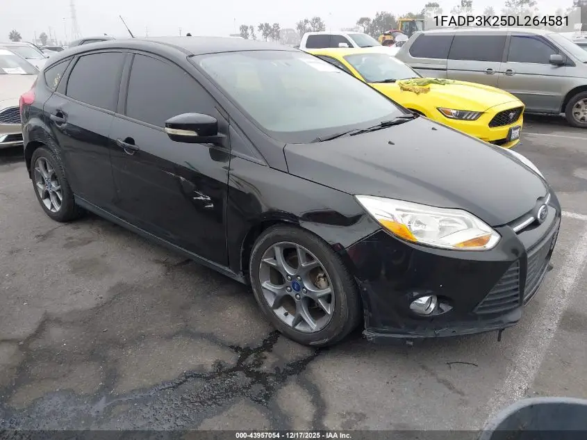 1FADP3K25DL264581 2013 Ford Focus Se