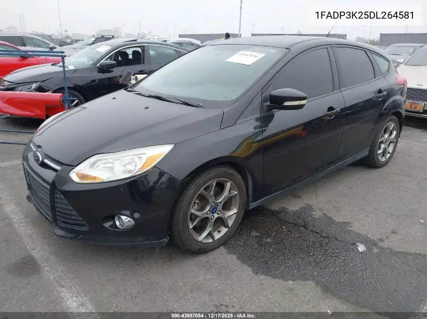 1FADP3K25DL264581 2013 Ford Focus Se