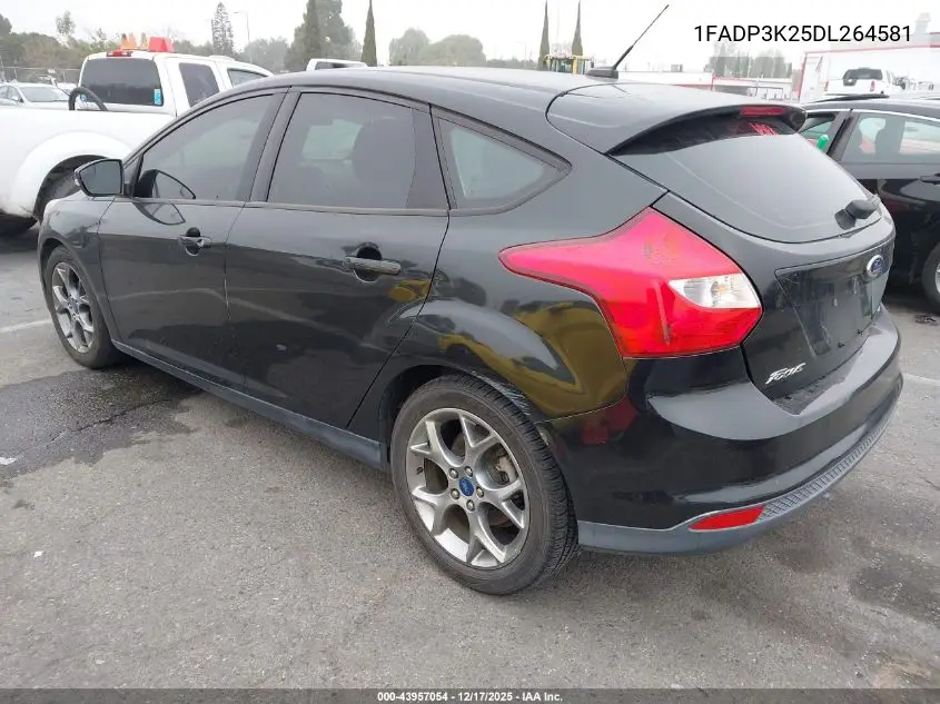 1FADP3K25DL264581 2013 Ford Focus Se