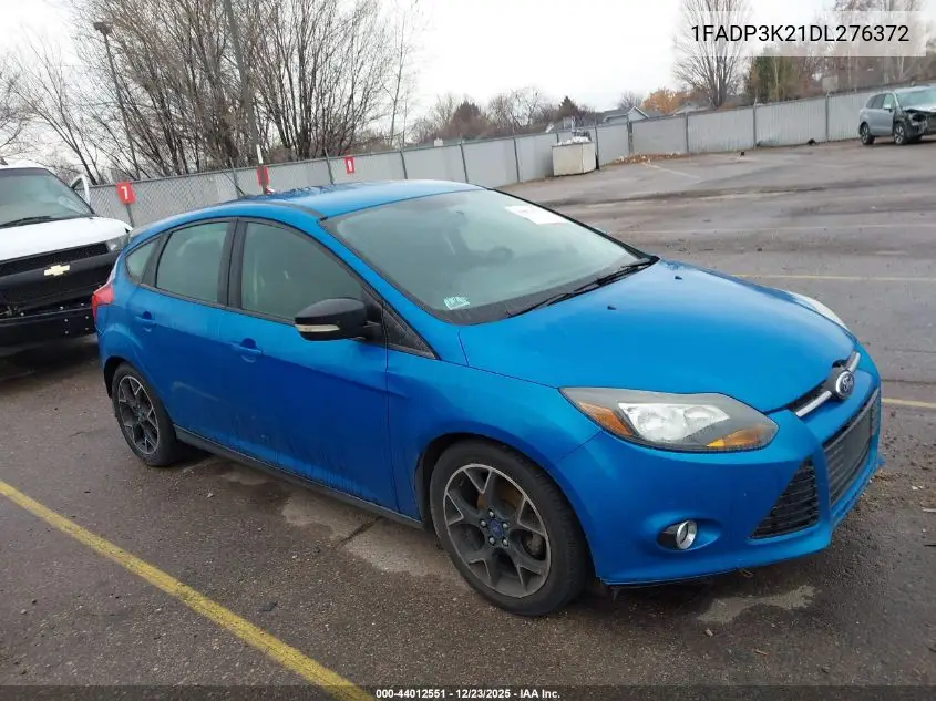 1FADP3K21DL276372 2013 Ford Focus Se
