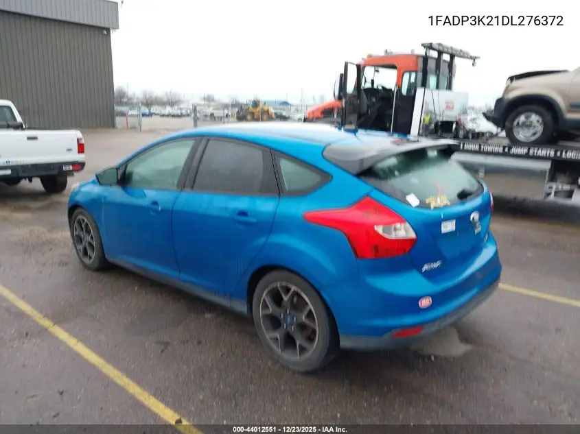 1FADP3K21DL276372 2013 Ford Focus Se