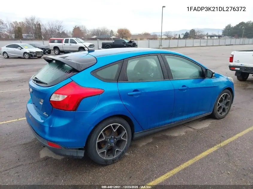 1FADP3K21DL276372 2013 Ford Focus Se