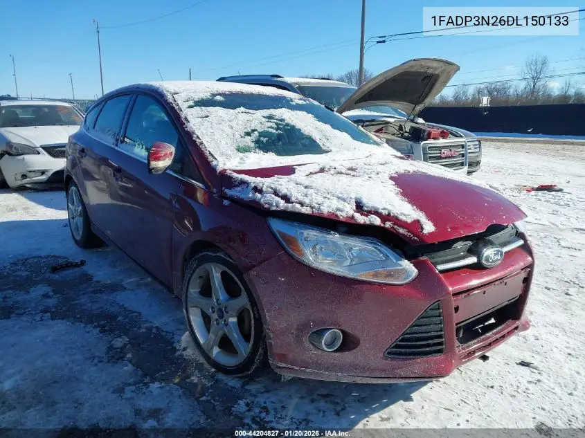 1FADP3N26DL150133 2013 Ford Focus Titanium