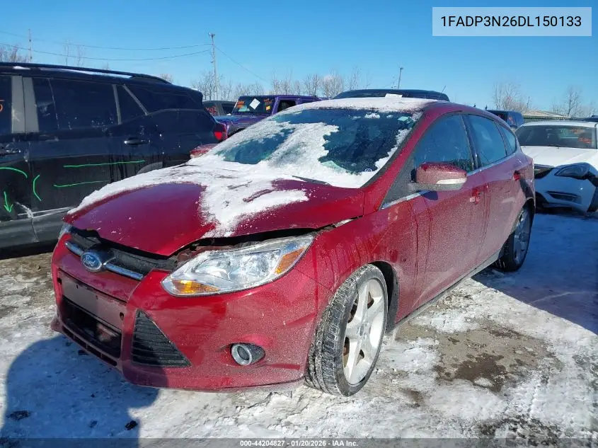 1FADP3N26DL150133 2013 Ford Focus Titanium