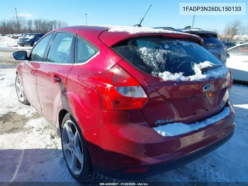 1FADP3N26DL150133 2013 Ford Focus Titanium