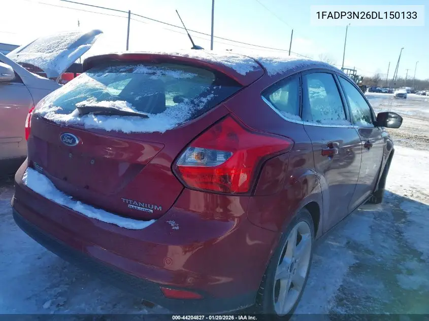 1FADP3N26DL150133 2013 Ford Focus Titanium