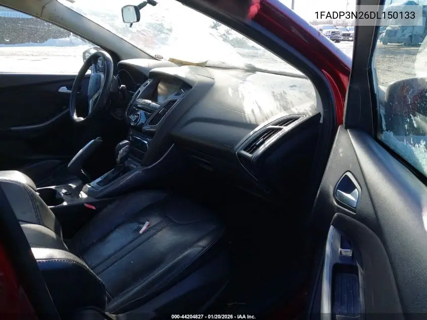1FADP3N26DL150133 2013 Ford Focus Titanium