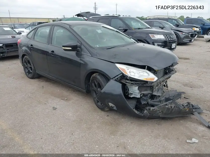 1FADP3F25DL226343 2013 Ford Focus Se