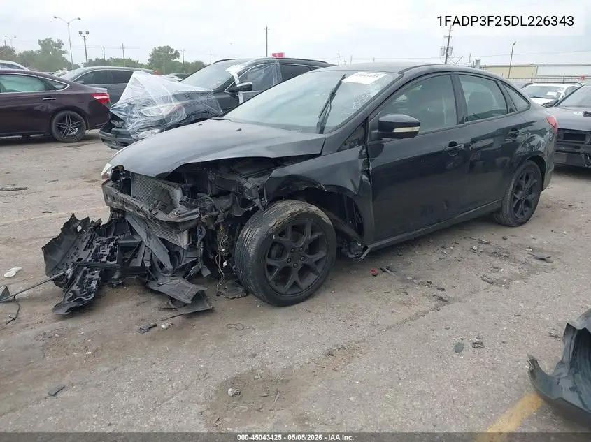 1FADP3F25DL226343 2013 Ford Focus Se