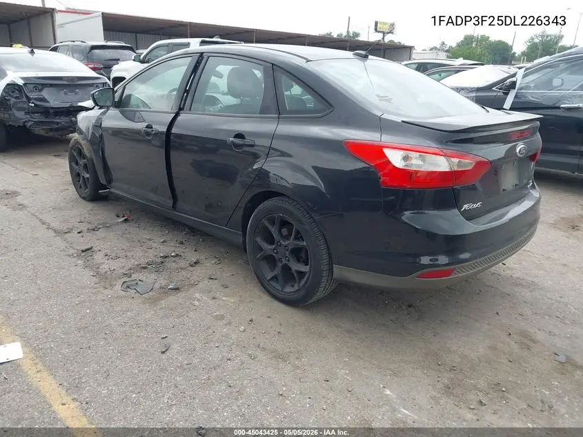 1FADP3F25DL226343 2013 Ford Focus Se