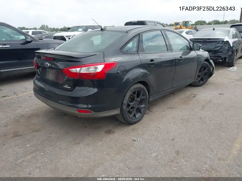 1FADP3F25DL226343 2013 Ford Focus Se