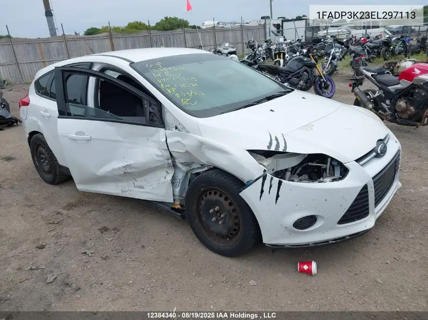 1FADP3K23EL297113 2014 Ford Focus Se