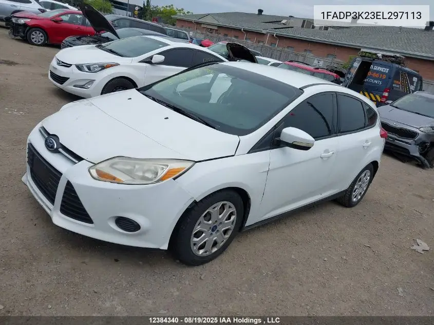 1FADP3K23EL297113 2014 Ford Focus Se