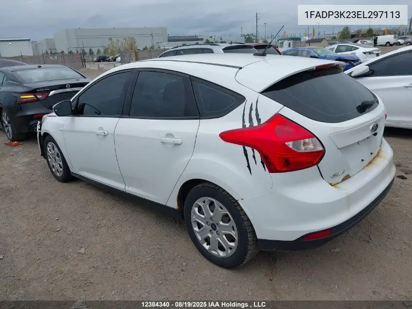 1FADP3K23EL297113 2014 Ford Focus Se