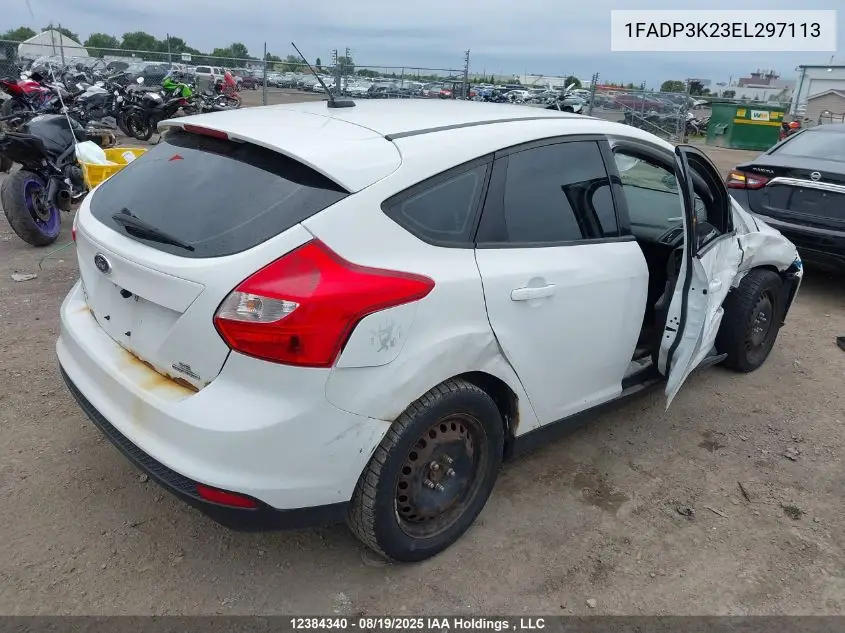 1FADP3K23EL297113 2014 Ford Focus Se