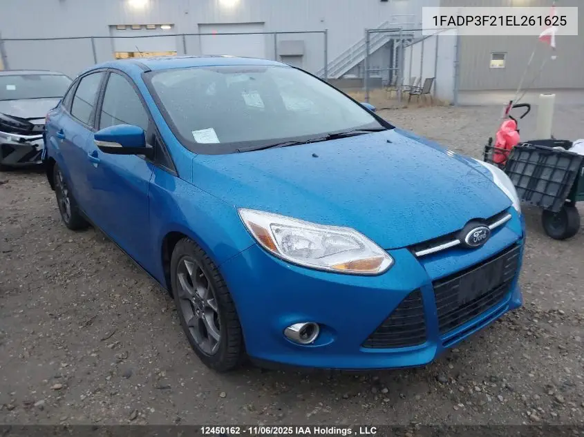 1FADP3F21EL261625 2014 Ford Focus Se