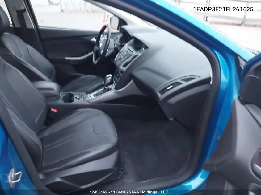 1FADP3F21EL261625 2014 Ford Focus Se