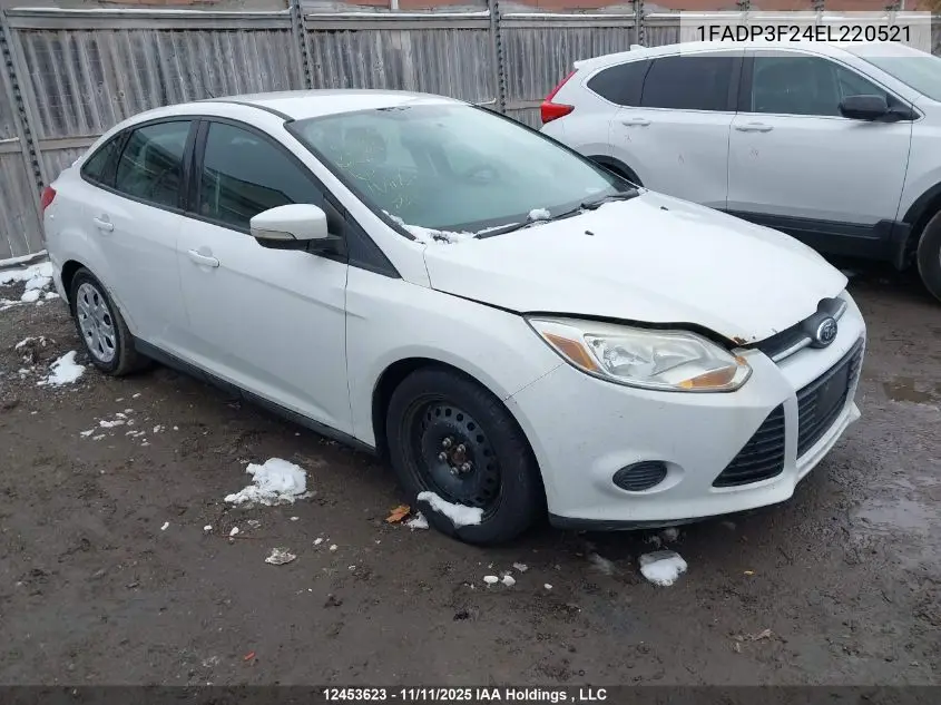 1FADP3F24EL220521 2014 Ford Focus Se