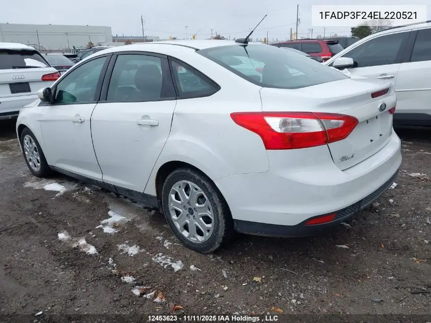 1FADP3F24EL220521 2014 Ford Focus Se