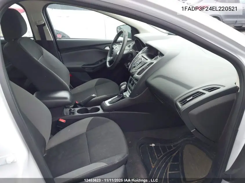 1FADP3F24EL220521 2014 Ford Focus Se