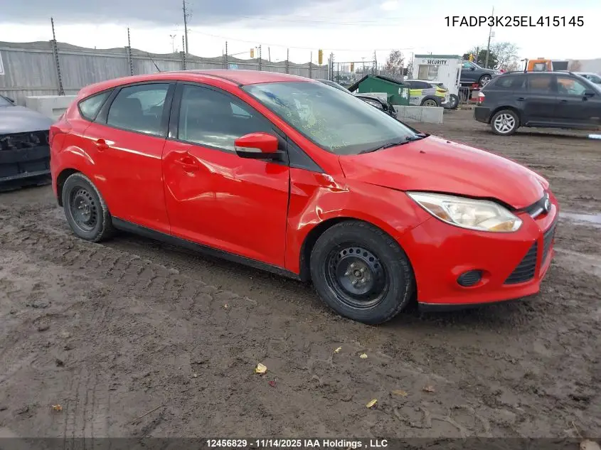 1FADP3K25EL415145 2014 Ford Focus Se