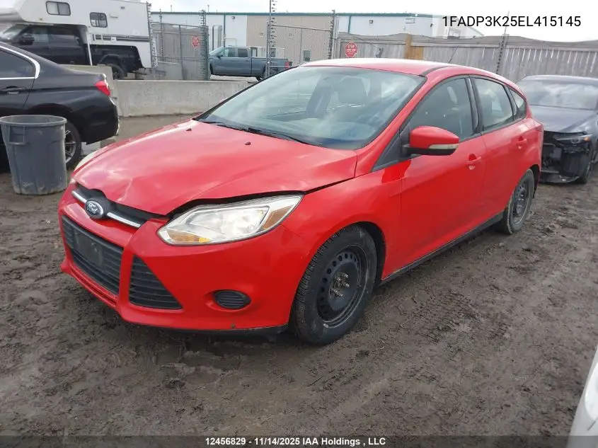 1FADP3K25EL415145 2014 Ford Focus Se