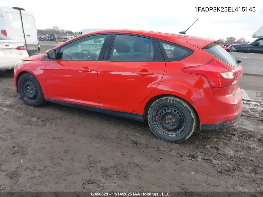 1FADP3K25EL415145 2014 Ford Focus Se