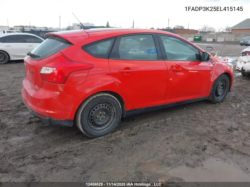 1FADP3K25EL415145 2014 Ford Focus Se