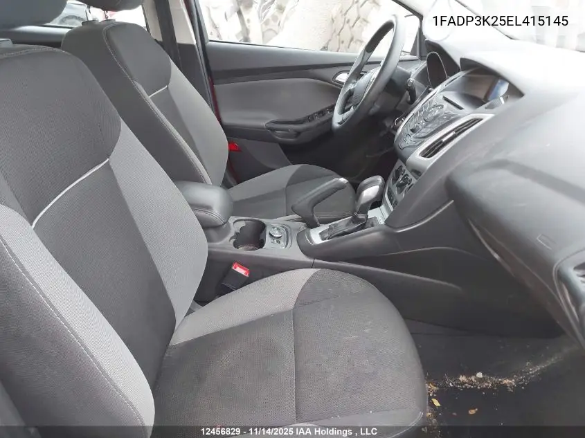 1FADP3K25EL415145 2014 Ford Focus Se