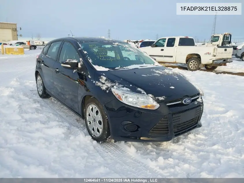1FADP3K21EL328875 2014 Ford Focus Se