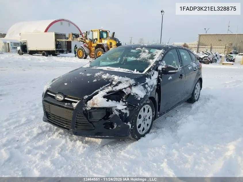 1FADP3K21EL328875 2014 Ford Focus Se