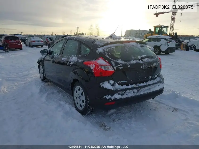 1FADP3K21EL328875 2014 Ford Focus Se