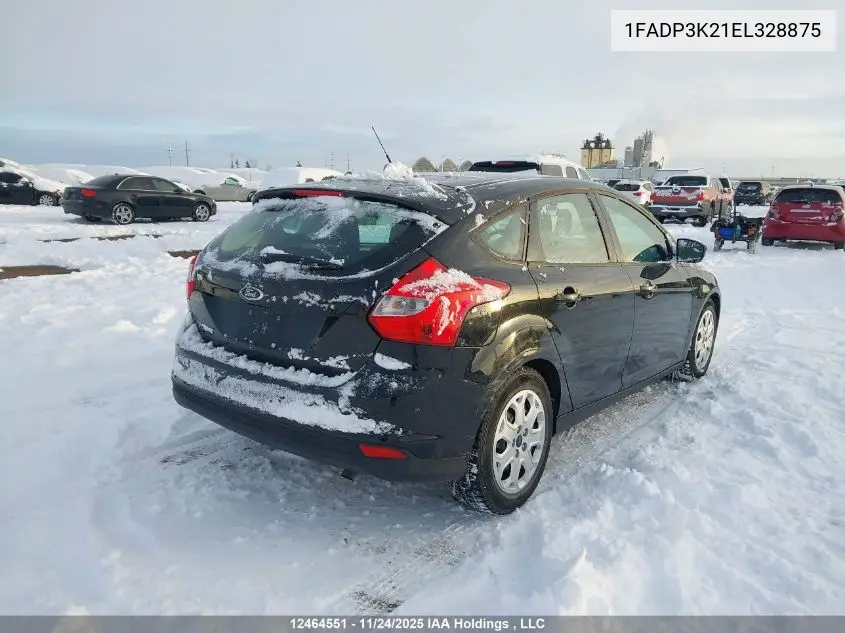 1FADP3K21EL328875 2014 Ford Focus Se