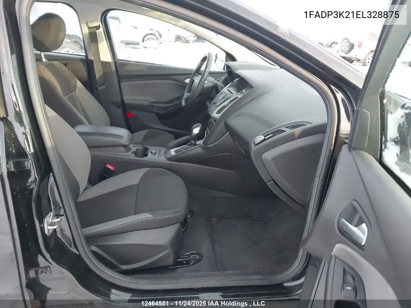 1FADP3K21EL328875 2014 Ford Focus Se