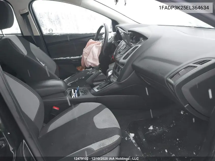 1FADP3K25EL364634 2014 Ford Focus Se