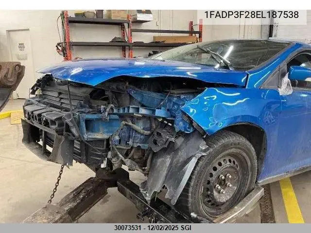 1FADP3F28EL187538 2014 Ford Focus Se