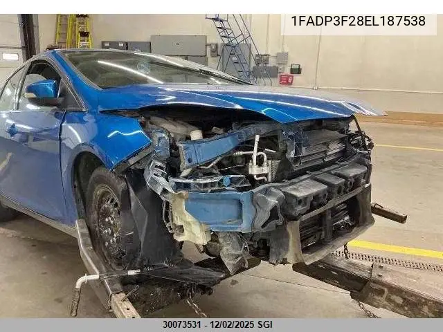 1FADP3F28EL187538 2014 Ford Focus Se