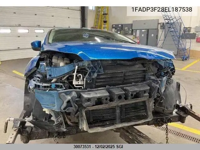 1FADP3F28EL187538 2014 Ford Focus Se