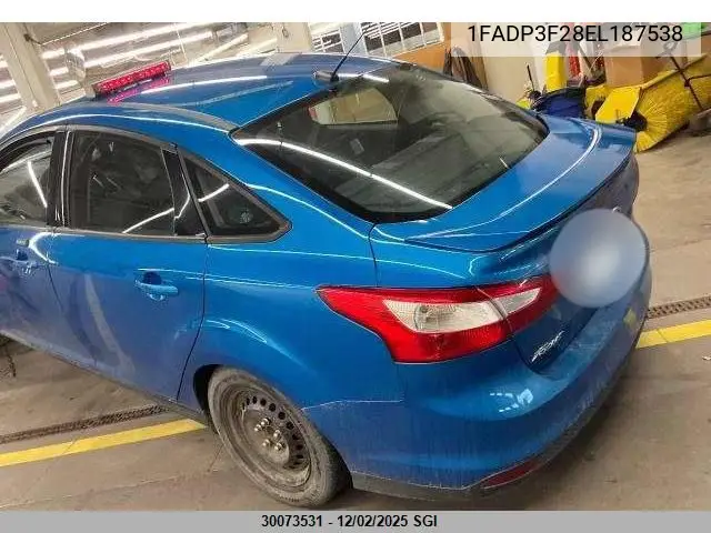 1FADP3F28EL187538 2014 Ford Focus Se