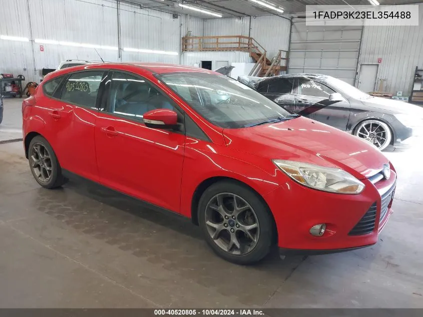 1FADP3K23EL354488 2014 Ford Focus Se