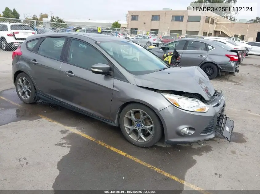 1FADP3K25EL112124 2014 Ford Focus Se
