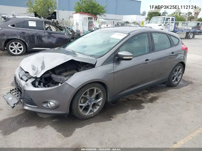 1FADP3K25EL112124 2014 Ford Focus Se