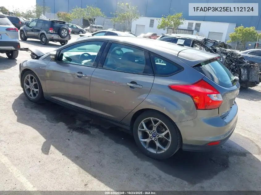 1FADP3K25EL112124 2014 Ford Focus Se