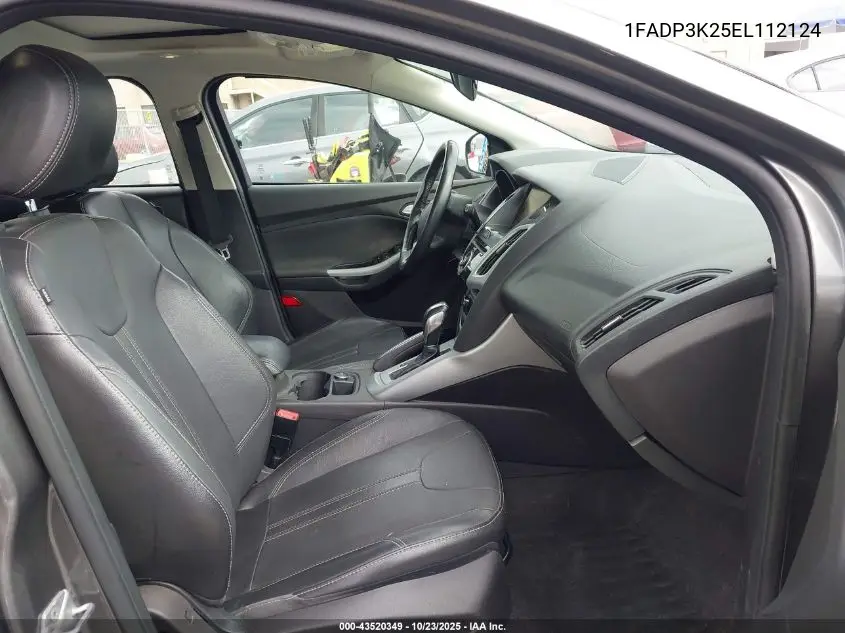 1FADP3K25EL112124 2014 Ford Focus Se