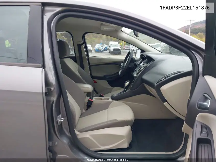 1FADP3F22EL151876 2014 Ford Focus Se