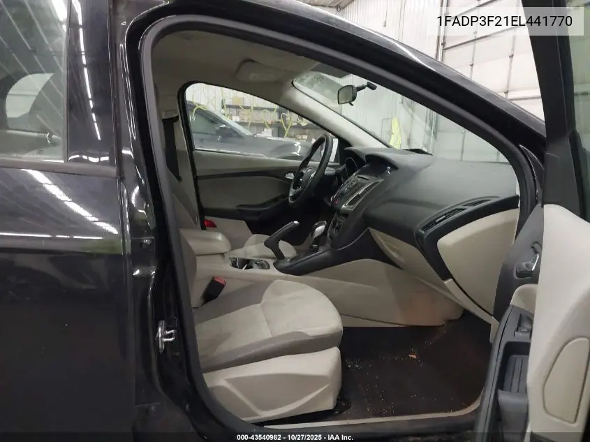 1FADP3F21EL441770 2014 Ford Focus Se