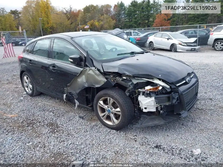 1FADP3K29EL159026 2014 Ford Focus Se