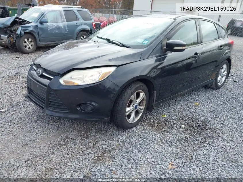 1FADP3K29EL159026 2014 Ford Focus Se