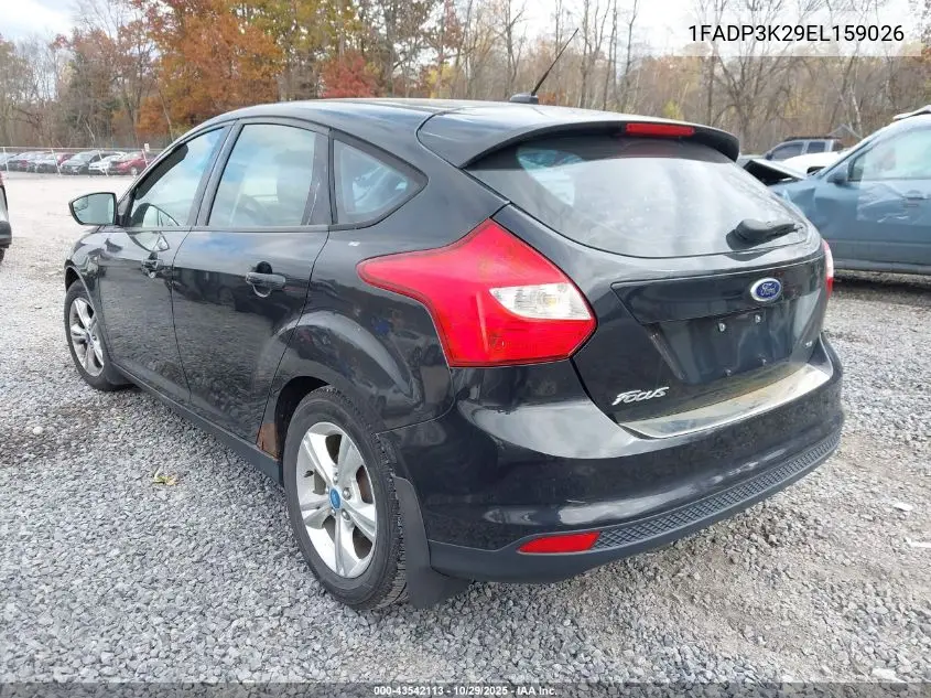 1FADP3K29EL159026 2014 Ford Focus Se