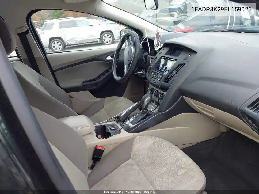 1FADP3K29EL159026 2014 Ford Focus Se
